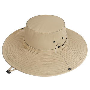 <b>Sun</b> <b>Hats</b> for <b>Men</b> Women Bucket <b>Hat</b> UPF 50+ Boonie <b>Hat</b> Foldable UV Protection Hiking Beach Fishing Summer Safari - Product Image 6