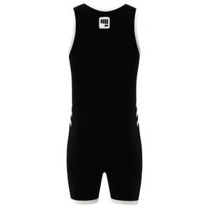 ชุดซิงเกิลเล็ตมวยปล้ำผู้ชายแบบแห้งเร็ว รุ่นโปร สำหรับผู้ใหญ่ ผ้าสแปนเด็กซ์/โพลีเอสเตอร์ 300 กรัม ทรงเข้ารูป ประสิทธิภาพสูงสุด - Product Image 6