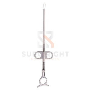 เครื่องมือผ่าตัดหู คอ จมูก ยี่ห้อ Eves Tonsil Snares ผลิตจากเหล็กกล้าไร้สนิมเยอรมัน ได้รับการรับรองมาตรฐาน CE ระดับ I รุ่น SI-OIS-0001 รับประกันการใช้งานทางการแพทย์ 1 ปี - Product Image 5