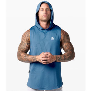 Ropa Deportiva de Invierno, Sudaderas sin Mangas para Hombre, Impresión Digital, Transpirables, Ecológicas, de Secado Rápido - Product Image 6