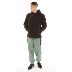 Men Oversized Hoodie Heavyweight Cotton <b>Fleece</b> Custom Printed OEM Wholesale Fashion Apparel Men's Oversized <b>Black</b> <b>Fleece</b> Hooded - Product Image 5