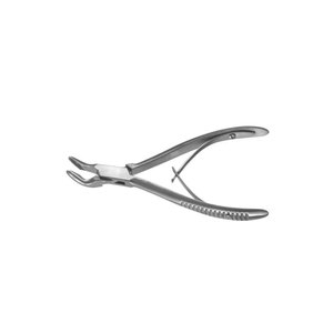 Rongeur osseux orthopédique robuste en acier inoxydable de qualité supérieure – Instrument chirurgical de haute qualité pour la coupe et l'extraction osseuse - Product Image 2