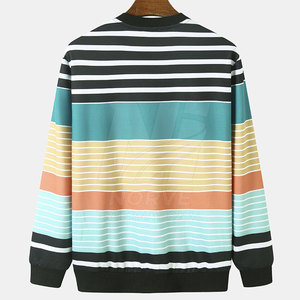 เสื้อสเวตเชิ้ตผู้ชายคุณภาพสูง ระบายอากาศได้ดี สวมใส่สบาย สามารถเลือกสีได้ ผลิตจากผ้าฝ้ายผสม เหมาะสำหรับขายออนไลน์ - Product Image 2