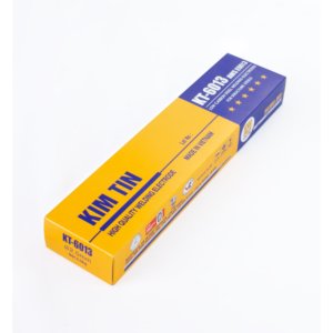 Électrode de soudage en acier doux Kim Tin E6013 2,5-3,2 mm 2 kg Boîte AWS E6013 AC DC - Product Image 2