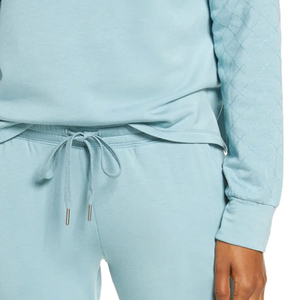 Sweat à capuche avec cordon de serrage, design simple, inspiré du sport, avec logo, coupe confortable et décontractée pour femmes, prix abordable - Product Image 6