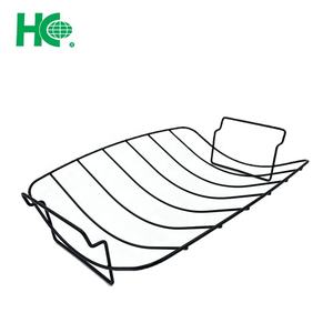 Grille de torréfaction de fil métallique d'outil de support de nervure de BBQ - Product Image 1