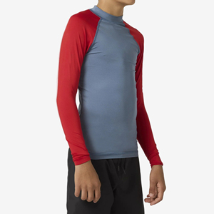 Customized <b>Rash</b> Guard Swim <b>Vest</b> for <b>Kids</b> Boys Girls-Eco-Friendly 195gsm Fabric Full Sleeve Breathable Anti-UV Wholesale - Product Image 4