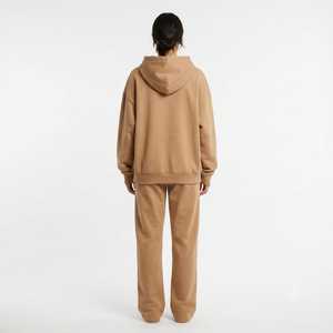 Ensemble de survêtement pour femme de haute qualité, sans cordon, avec sweat à capuche et pantalon de jogging, vente en gros - Product Image 6