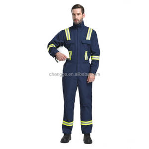 Quần Áo <span class=keywords><strong>Nomex</strong></span> 150G 200G Quần Áo Chống Cháy - Product Image 1