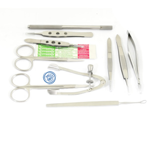 Juego de Instrumentos Manuales de Titanio para Cirugía de Glaucoma y Cataratas, Facoemulsificación, Certificado CE, DADDY D PRO - Product Image 3