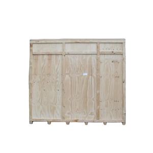 Wholesale Custom Size Wooden Packing <b>Crate</b> Vietnam Factory Solid Wood Export Box for Logistics Storage and Moving Services - Product Image 1