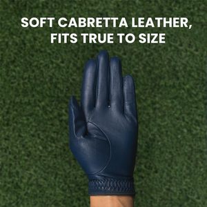 Gant de golf pour homme - Cuir Cabretta véritable haute performance - Gant pour golfeur droitier et gaucher - Product Image 3
