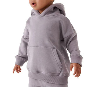 Sudadera con Capucha para Niños, Manga Larga, Tejido de Forro Polar Transpirable, Personalizable, Último Diseño, Sudadera para Niños - Product Image 1