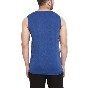 Débardeur de musculation pour homme 100% coton, respirant, séchage rapide, écologique, personnalisable - Product Image 2