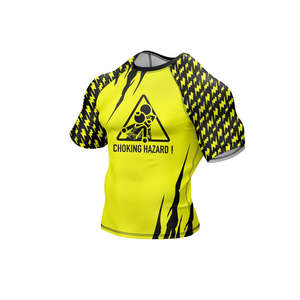 2026 High Quality Latest Design New Style Fully Customized Men Rash Guard / Wholesale Price Regular Length Men Rash Guard Shirts - Product Image 3