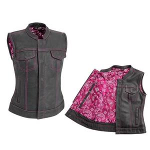 Nouveau Gilet de Sécurité en Cuir Coupe-Vent Grande Taille Tendance 2026 pour Pilotes Professionnels Hommes - Product Image 1