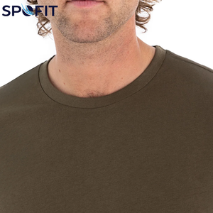 Camiseta de Tela Cómoda Hecha en Pakistán, Diseño Único, Camisetas para Hombre en Color Sólido con Precios Competitivos, Camisetas para Hombre - Product Image 5