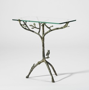 Table basse moderne en fer forgé avec plateau en marbre, design minimaliste fait main, meubles de salon, modèle Uttar Pradesh MF-AB-274 - Product Image 4