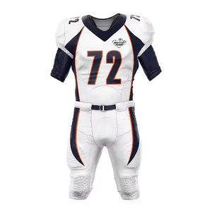 Nouvelle tenue américaine élégante avec couleurs personnalisées et designs uniques, idéale pour l'identité et la performance d'équipe - Product Image 1