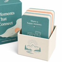 Jeu de cartes à jouer personnalisé pour adultes, famille, couples, amis, pour soirées et jeux de groupe, avec boîte