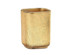 Wholesale Modern Aluminium Gold Flower Vase-Customizable Color & Size Luxury <b>Table</b> Decor for Fine Dining Setup - Product Image 1