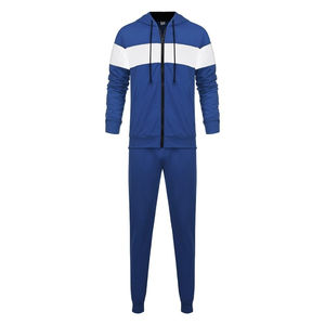 ผู้จัดจำหน่ายที่เชื่อถือได้ ชุดวอร์มผู้ชายแบบมีฮู้ด ผ้าฝ้ายเนื้อแน่น ชุดออกกำลังกาย เสื้อผ้ากีฬาคุณภาพสูง ชุดเข้าชุดระดับพรีเมียม - Product Image 4