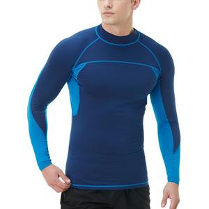 Nouveauté 2025 : T-shirt Rash Guard personnalisé pour homme, sublimation, gym, fitness, durable, respirant, fabriqué au Pakistan - Product Image 1
