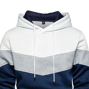 Nueva Llegada, Sudaderas Personalizadas para Hombre, Mezcla de Algodón, Sudadera Casual Elegante, Básica, Transpirable, con Bolsillos, Diseño Urbano - Product Image 6