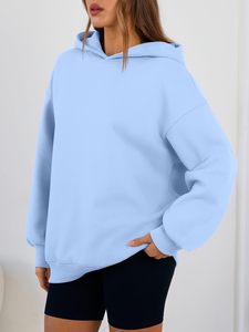 Servicio OEM Sostenible, Personalizable en Grandes Cantidades, Sudadera Extra Grande para Mujer, Antiencogimiento, Diseños Deportivos OEM, Sudadera Doble para Mujer - Product Image 2