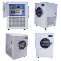 Europese beste kwaliteit Chinese fabrikant kleine vriesdroogmachine 20KG PLC pomp 304 roestvrij staal laag verbruik voedsel drogen