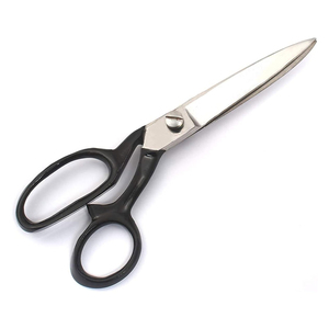Ciseaux de tailleur en acier inoxydable pour la coupe de tissus et le travail de couture professionnel - Product Image 2