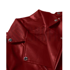 New Fashion <b>Leather</b> Vest Motorcycle Biker Vest High Quality <b>Leather</b> Women's Cowhide Biker <b>Leather</b> Vest for Sale - Product Image 4