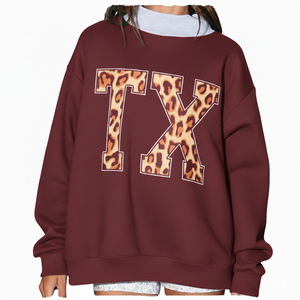 Sudadera Premium para Mujer, Oversize, Cuello Alto, Bordada, de Manga Larga para Invierno y Otoño, Estilo Relajado, de Alta Calidad - Product Image 6