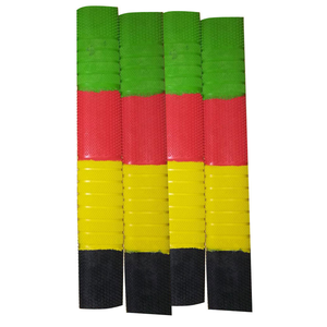 Nuevo Diseño de Empuñaduras para Bate de Críquet, Texturizadas y Extensibles, para Diestros, con Acolchado Rojo Protector, para Entrenamiento - Product Image 2