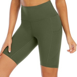 Shorts de yoga pour femmes, best-seller, pour usage extérieur, vêtements de mode, matière durable, pour adultes. - Product Image 1