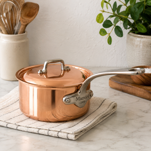 Cacerola de Cobre Premium con Tapa y Asa de Acero Inoxidable, Olla de Cobre para Cocina, Utensilios de Cocina de Cobre, OEM, ODM, Venta al por Mayor, Exportación - Product Image 4