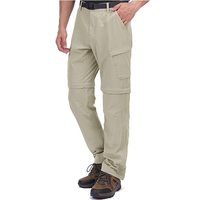 Pantalon de pêche décontracté et ample pour l'entraînement en extérieur, avec bottes de pêche intégrées en caoutchouc, léger et respirant pour hommes et femmes