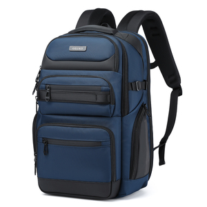 Dark Green Soft High Capacity Travel <b>Laptop</b> <b>Backpack</b> with Zipper Closure Water Resistant Business Daypack - Product Image 5