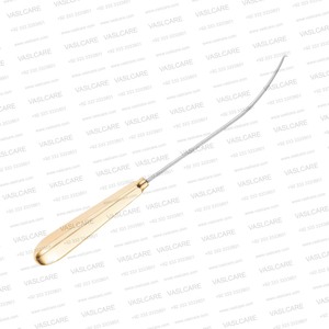 Daniel Endoforehead Nerve Hook 9-1/4" Semi-courbé 90D Gauche, Instrument de chirurgie plastique endoscopique pour lifting frontal et des sourcils par Vaslcare - Product Image 4