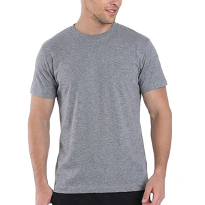 2026 Meera Impex 100% Cotton Breathable Fabric Men's Streetwear T-Shirt Plain Custom Design Men's Body Fitted T-Shirt - Product Image 1