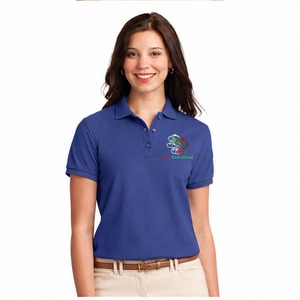 เสื้อโปโลผู้หญิงระบายอากาศดี ลดราคาพิเศษออนไลน์ รับสกรีนโลโก้ตามสั่ง - Product Image 3