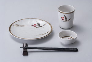 Plato Redondo Clásico Estilo Gallo y Macao, Plato de Melamina para <span class=keywords><strong>Dim</strong></span> <span class=keywords><strong>Sum</strong></span> Cantonés, Plato de Plástico Estilo Chino Antiguo para Restaurante - Product Image 3