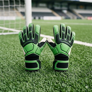 Guantes de Portero para Adultos con Tecnología de Agarre Mejorada y Construcción Duradera para Partidos de Fútbol Competitivos - Product Image 2