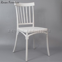 Chaises de mariage carrées de haute qualité pour événements et réceptions, disponibles à la vente