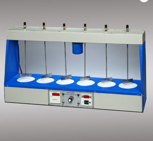 Équipement de test en jarre, Appareil de floculation en jarre, Équipement de laboratoire électrique, Acier inoxydable, Capacité de 2 litres - Product Image 1