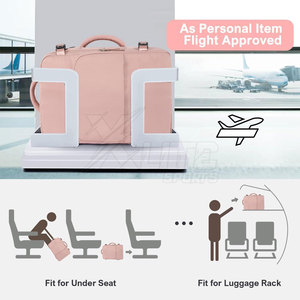 Premium Quality Large Capacity Zipper Closure Waterproof Polyester Travel Backpack Durable Soft Handles for Outdoor Daily Use - Product Image 2