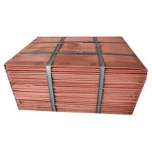Cuivre Cathodique Pur de Qualité Supérieure 99,97% 125kg/pièce Origine Royaume-Uni Prix de Gros - Product Image 3