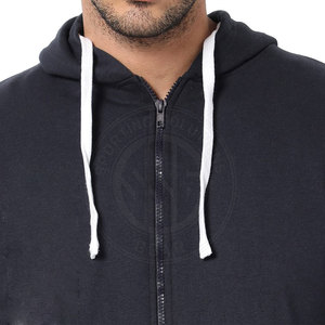 Sweats à capuche zippés légers et confortables, en matière agréable pour les tenues décontractées en extérieur - Product Image 3