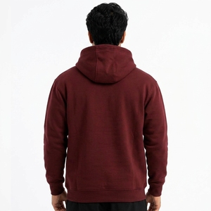 Custom men puff printing <b>hoodie</b> with bold raised print detail <b>soft</b> cotton blend fabric cozy feel modern fit perfect for casual - Product Image 2