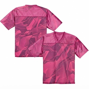 Camisetas Deportivas de Malla Estampada de Alto Rendimiento, Ropa Deportiva Personalizada para Equipos, Proveedor Mayorista OEM ODM - Product Image 4